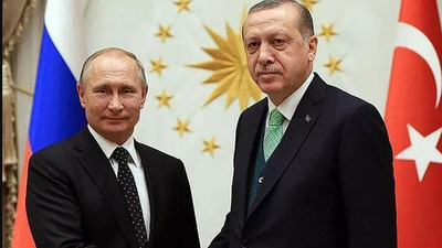 Putin Erdoğan'a teşekkür etti